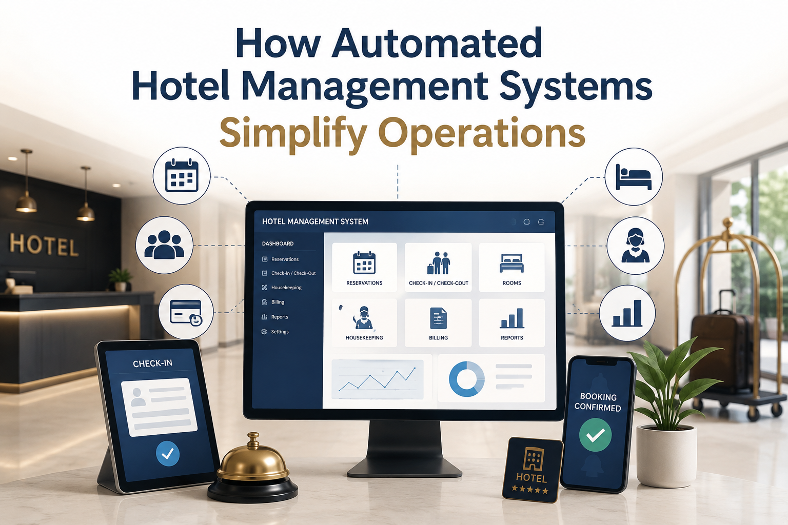 How Automated Hotel Management Systems Simplify Operations