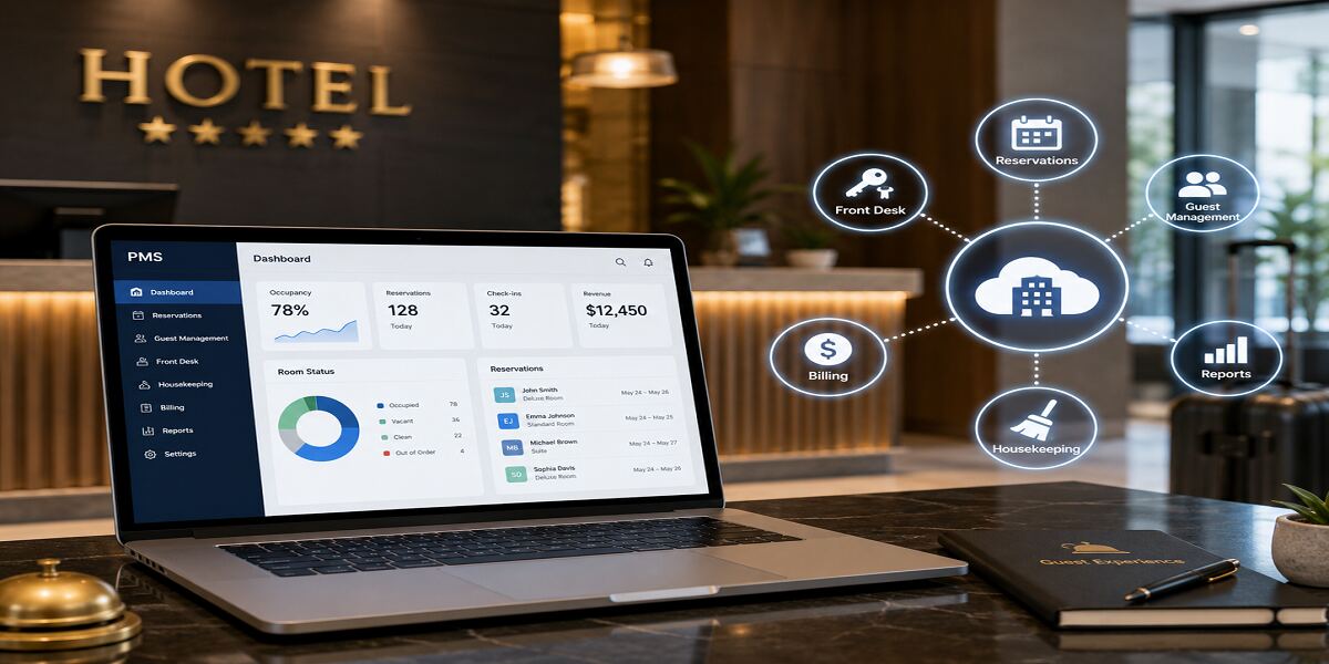 The Impact of Property Management Software on Modern Hotel Operations