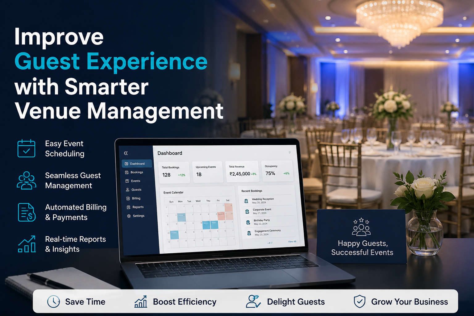 Improve Guest Experience with Smarter Venue Management