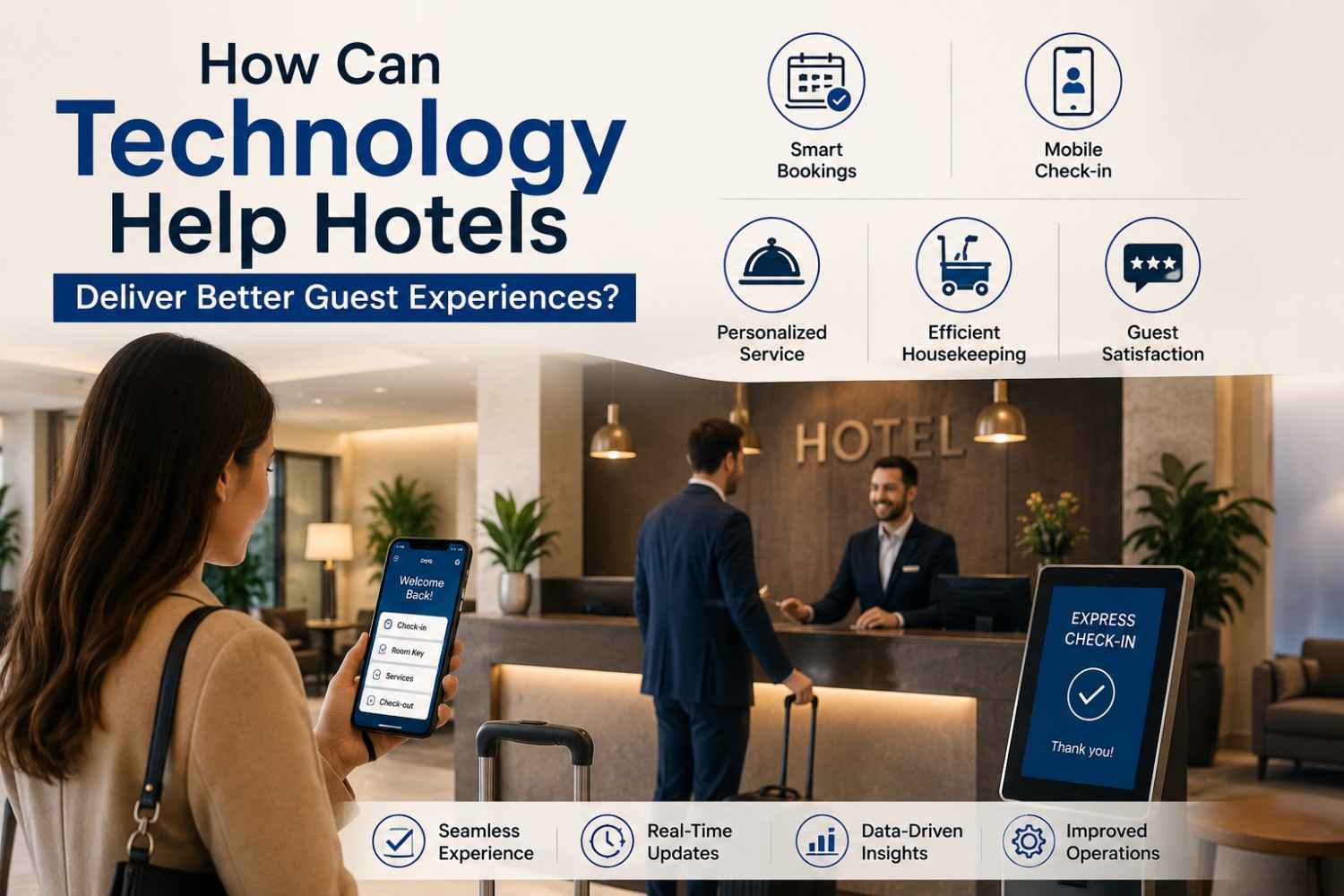 How Can Technology Help Hotels Deliver Better Guest Experiences?
