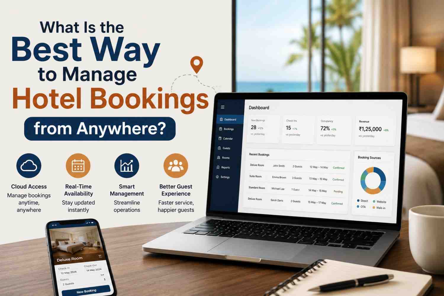 What Is the Best Way to Manage Hotel Bookings from Anywhere? 