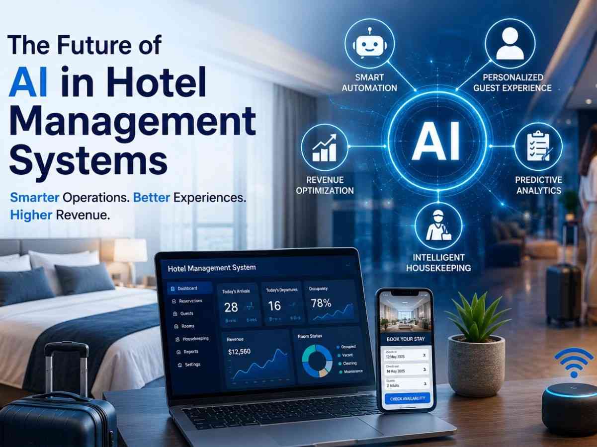 The Future of AI in Hotel Management Systems 