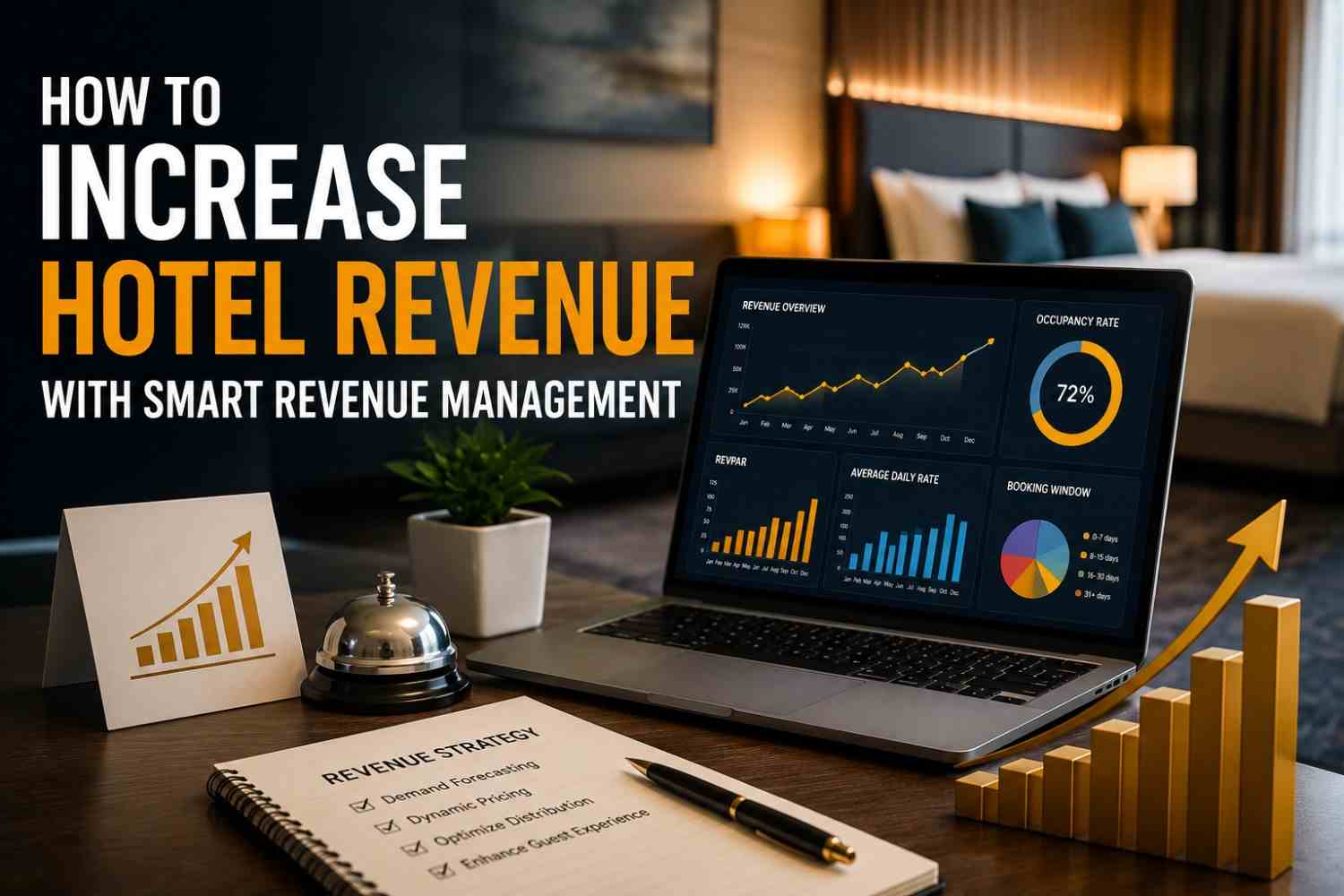 How to Increase Hotel Revenue With Smart Revenue Management